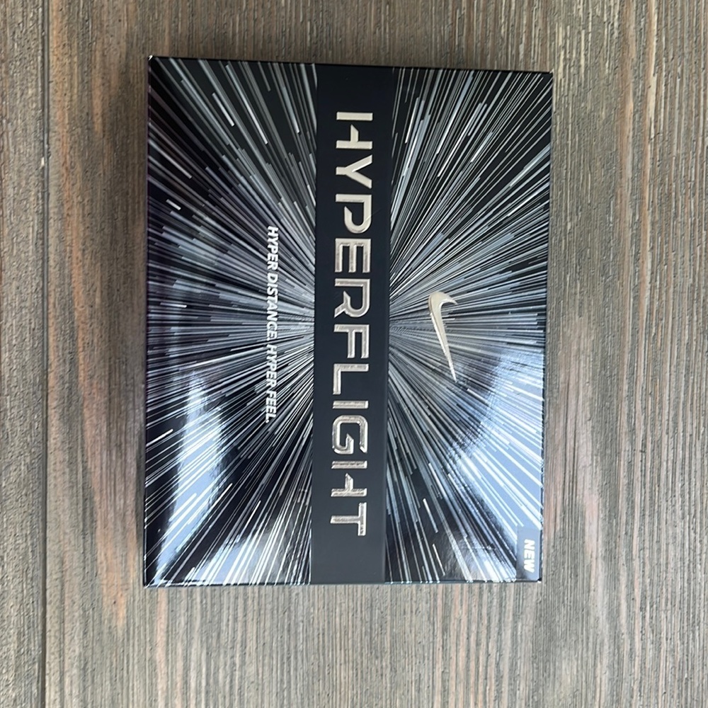 Nike hyperflight golf balls, new in box.